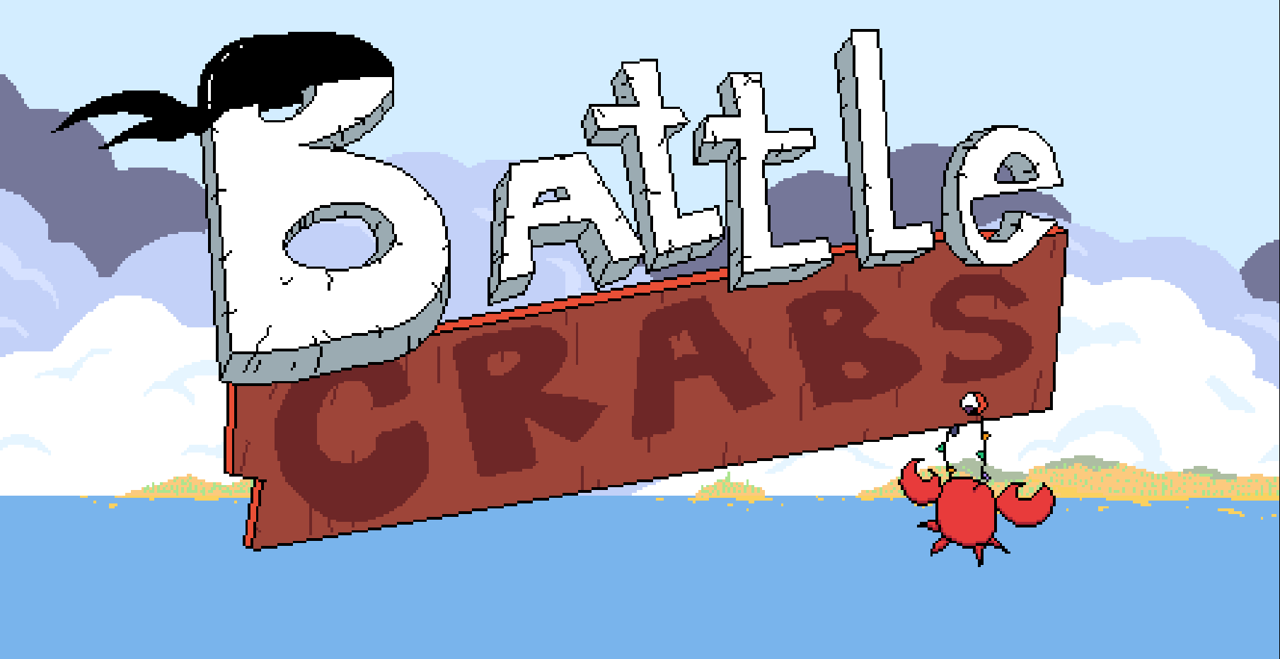 Battle Crabs (demo) is now available !!!!! - itch.io