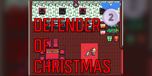 Cover image for Defender of Christmas