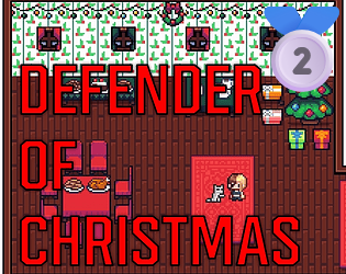 Cover image for Defender of Christmas