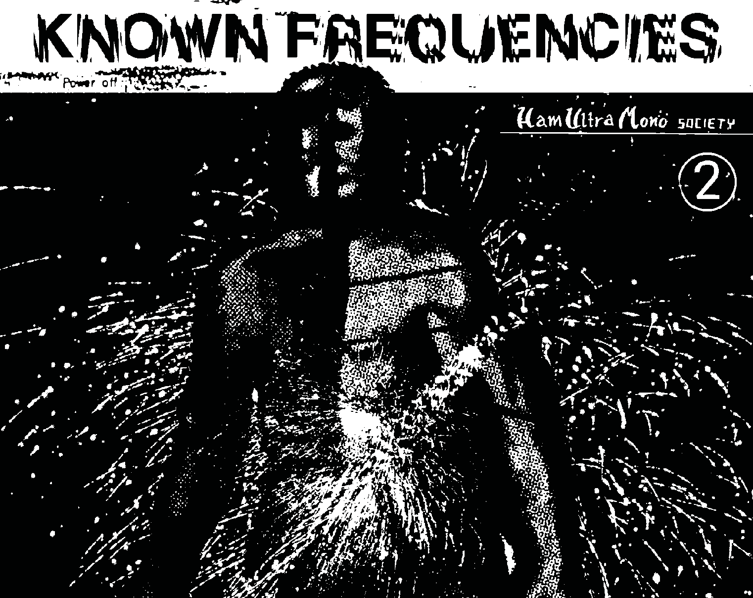 Cover image for Known Frequencies (issue 2)