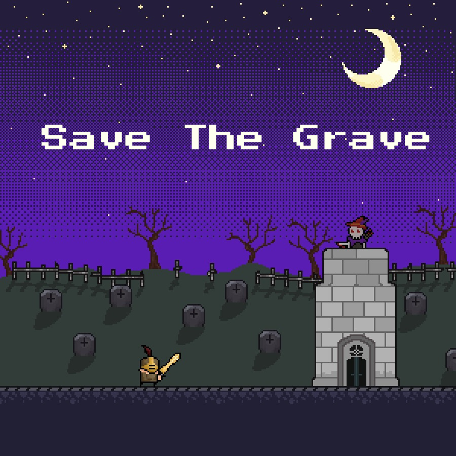 Cover image for Save the Grave