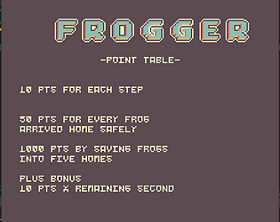 Froger: A Frog-Like Adventure