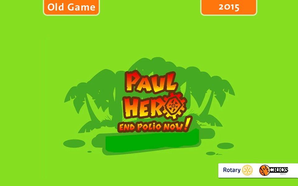 Paul Hero: End Polio Now!