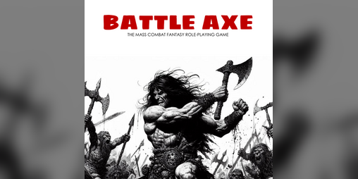 Cover image for BATTLE AXE