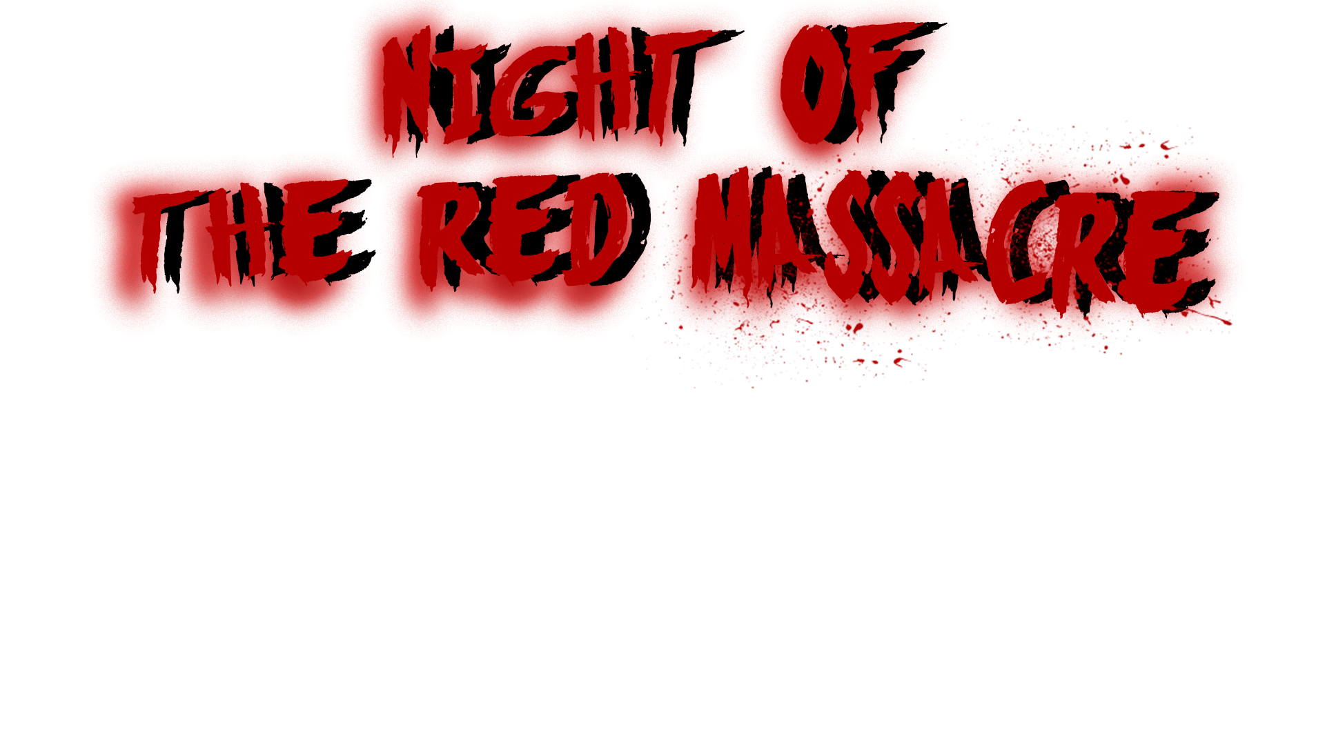 Night of the Red Massacre