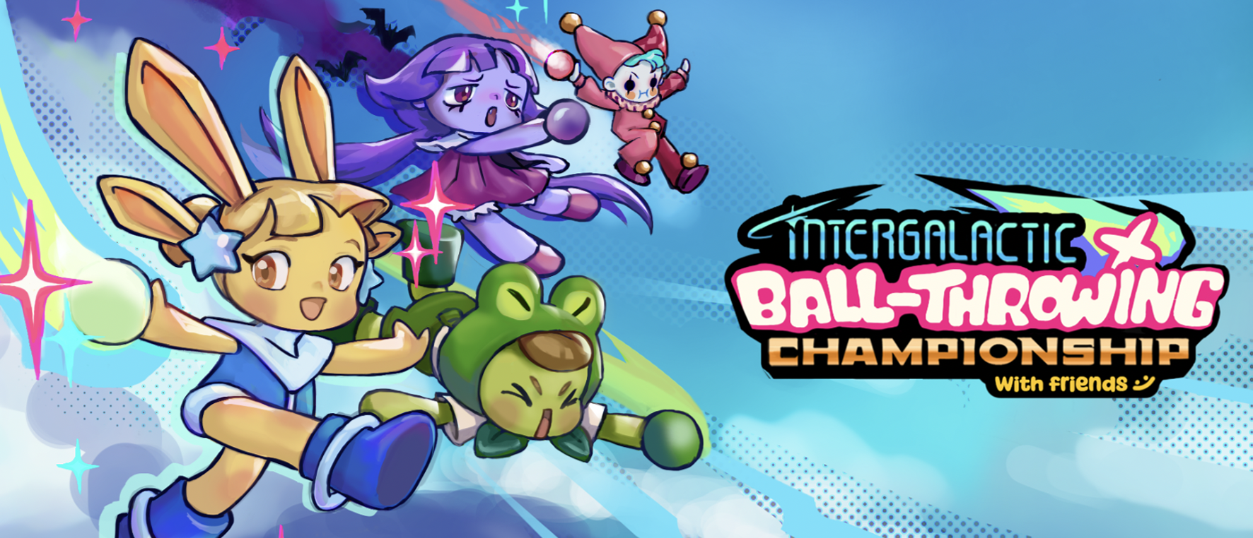 Intergalactic Ball Throwing Championship With Friends ツ