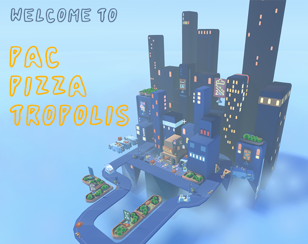 Pac-Pizza-Tropolis