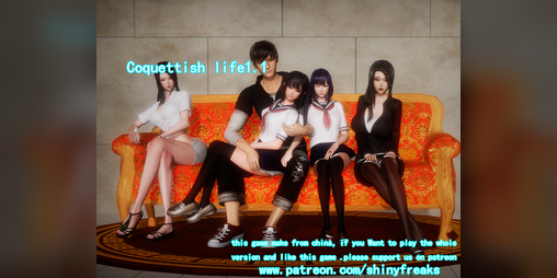 Cover image for Coquettish Life V1.1 -full version
