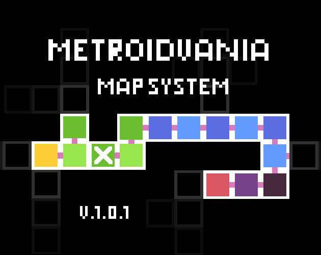 MetroidVania Map System and saving for Gamemaker Studio 2.3 by Jobit91