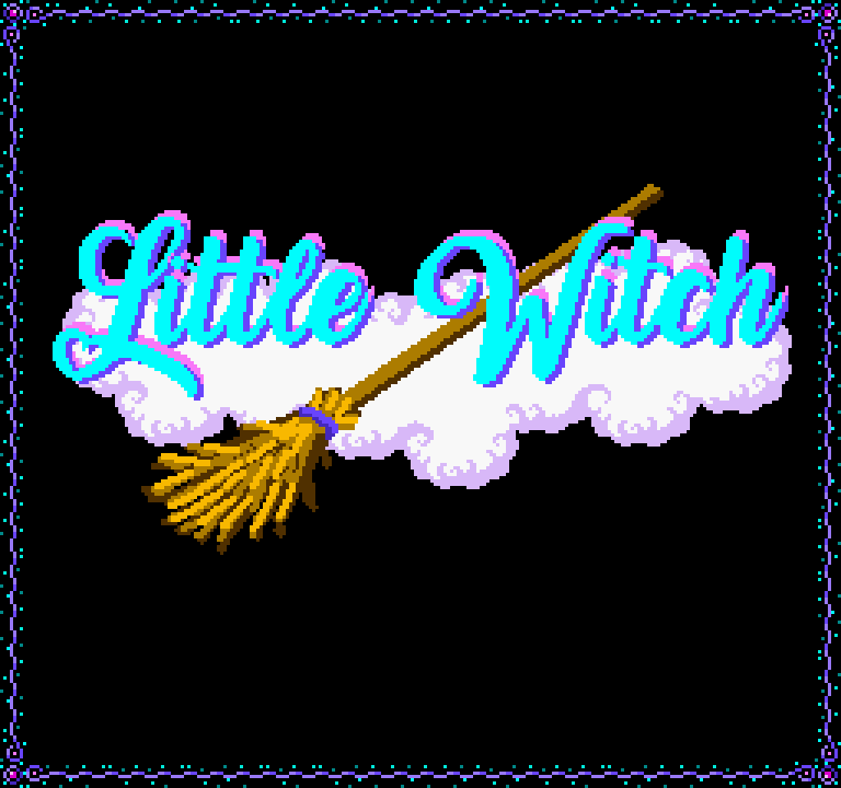 Cover image for Little Witch