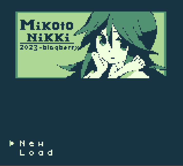 Mikoto Nikki - GB cover