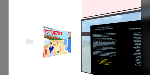 Cover image for (Un)Familiar: Distortion and the Uncanny