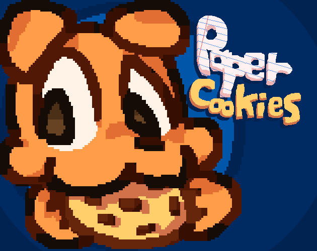 Paper Cookies! by goattony