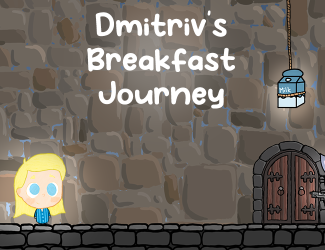 Cover image for Dmitriv's Breakfast Journey