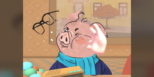 Cover image for Bonjour, Hi!