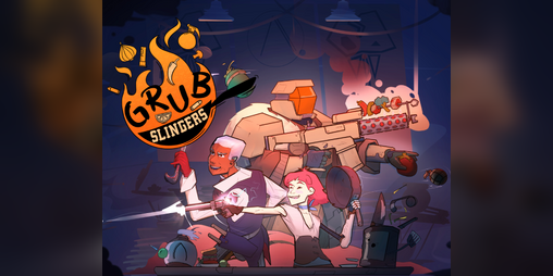 Cover image for Grubslingers