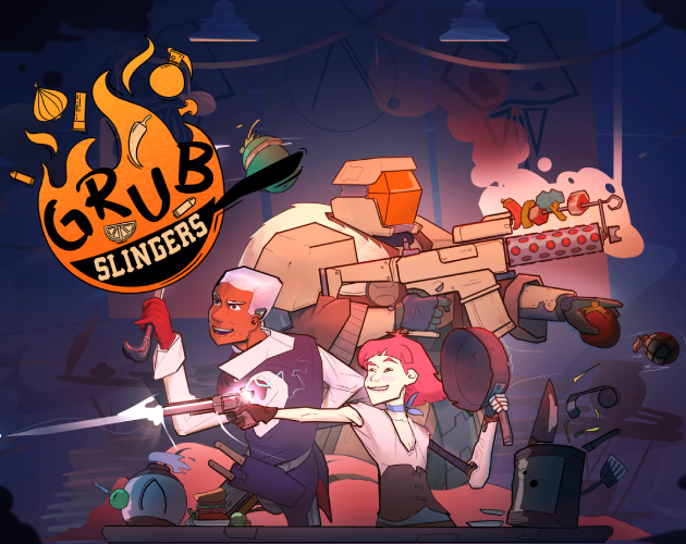 Cover image for Grubslingers
