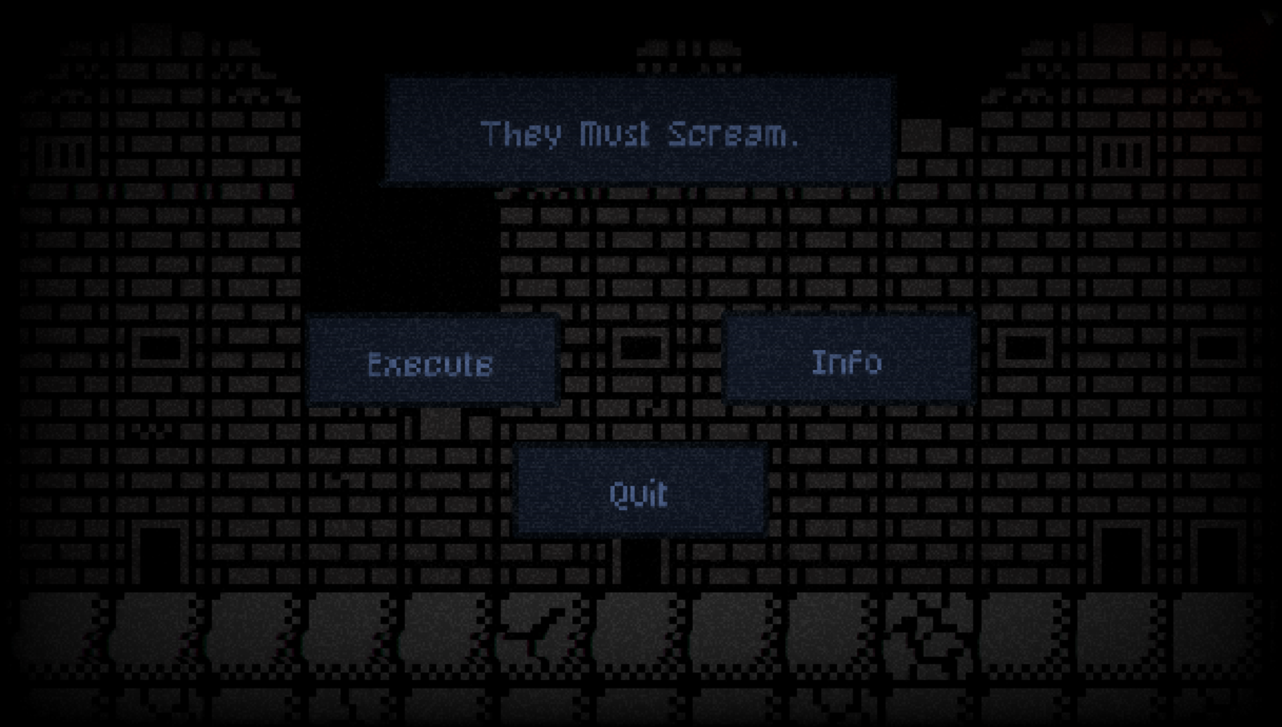 Cover image for They Must Scream