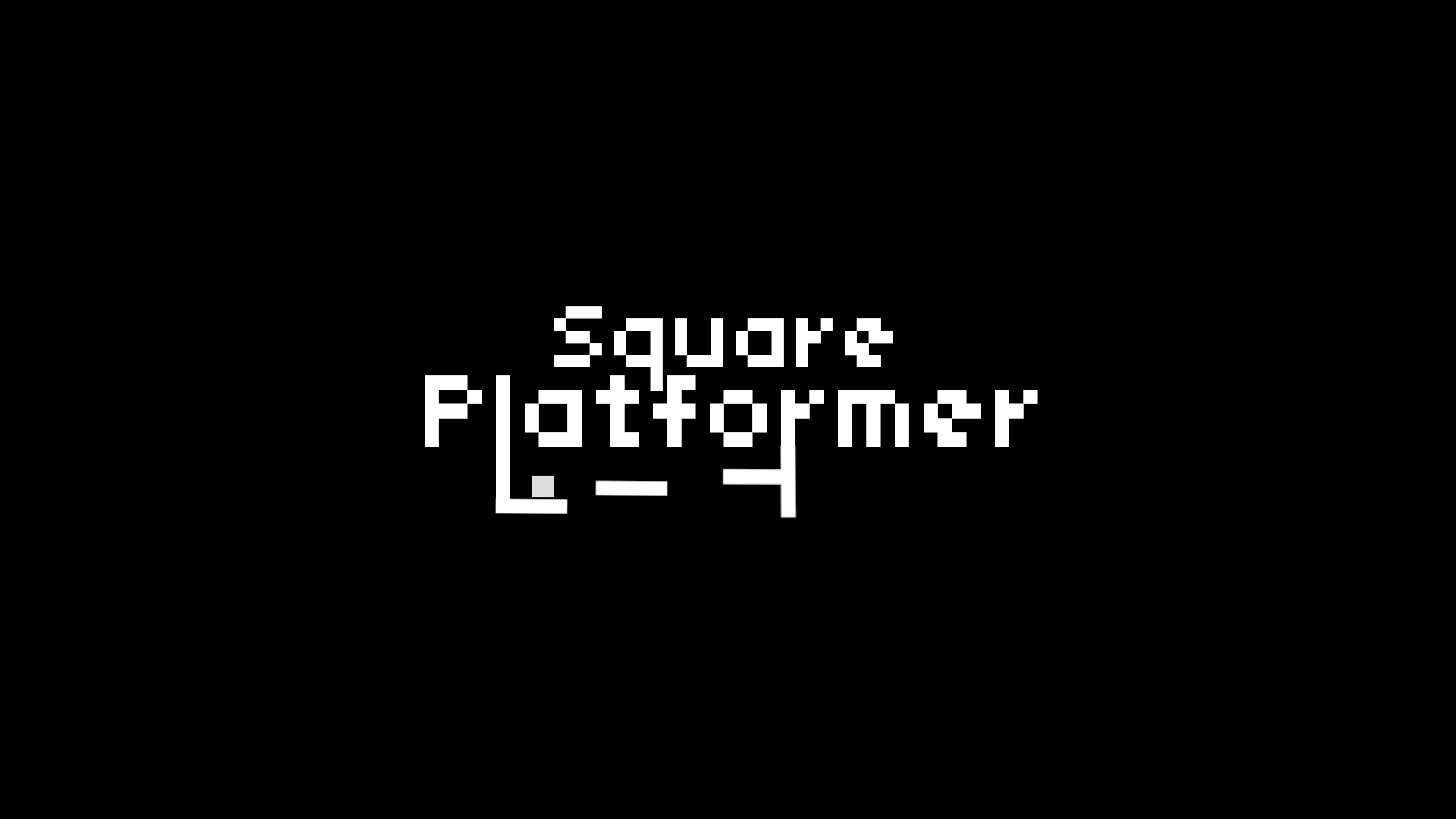 SquarePlatformer by KrzysDev