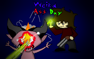 Cover image for Weird Ass Day