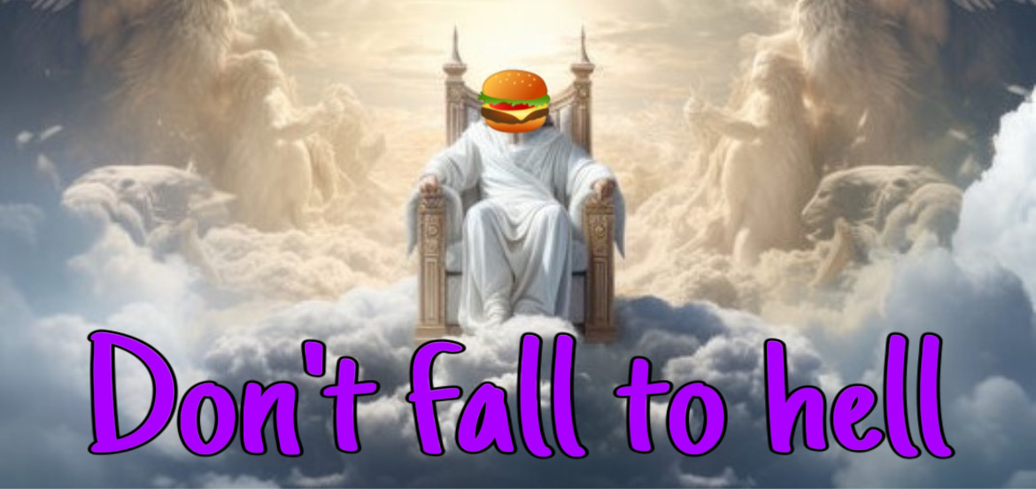 don't fall to hell