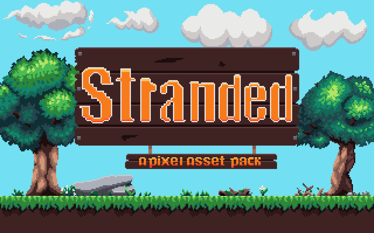 Stranded-A platform asset pack