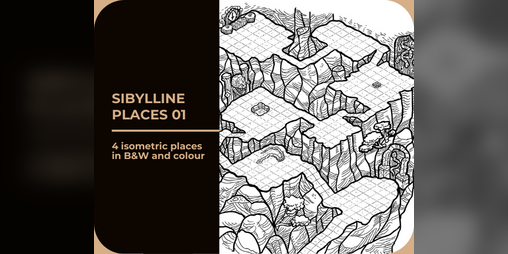 Cover image for Sibylline Places 01