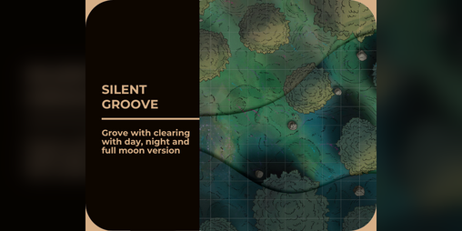 Cover image for Silent Grove RPG Battle Map