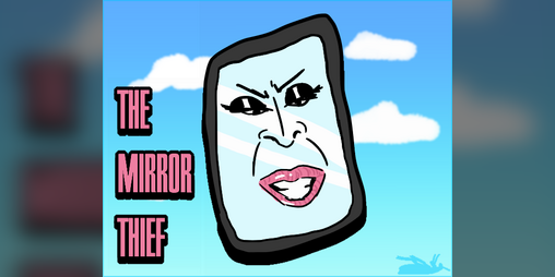 Cover image for The Mirror Thief