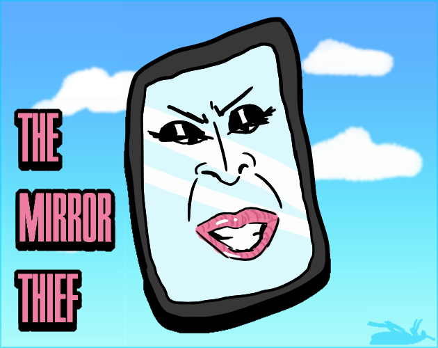 Cover image for The Mirror Thief