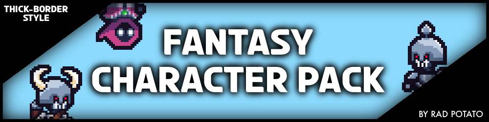 Fantasy Character Pack