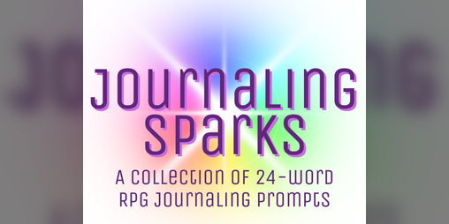 Cover image for Journaling Sparks