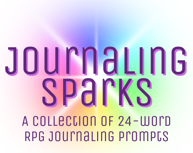 Cover image for Journaling Sparks
