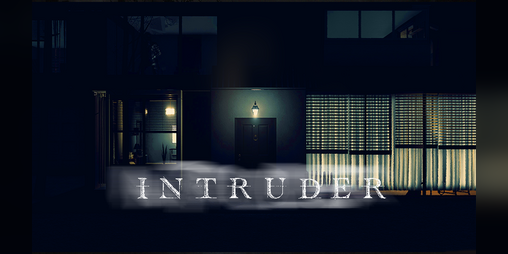Cover image for Intruder