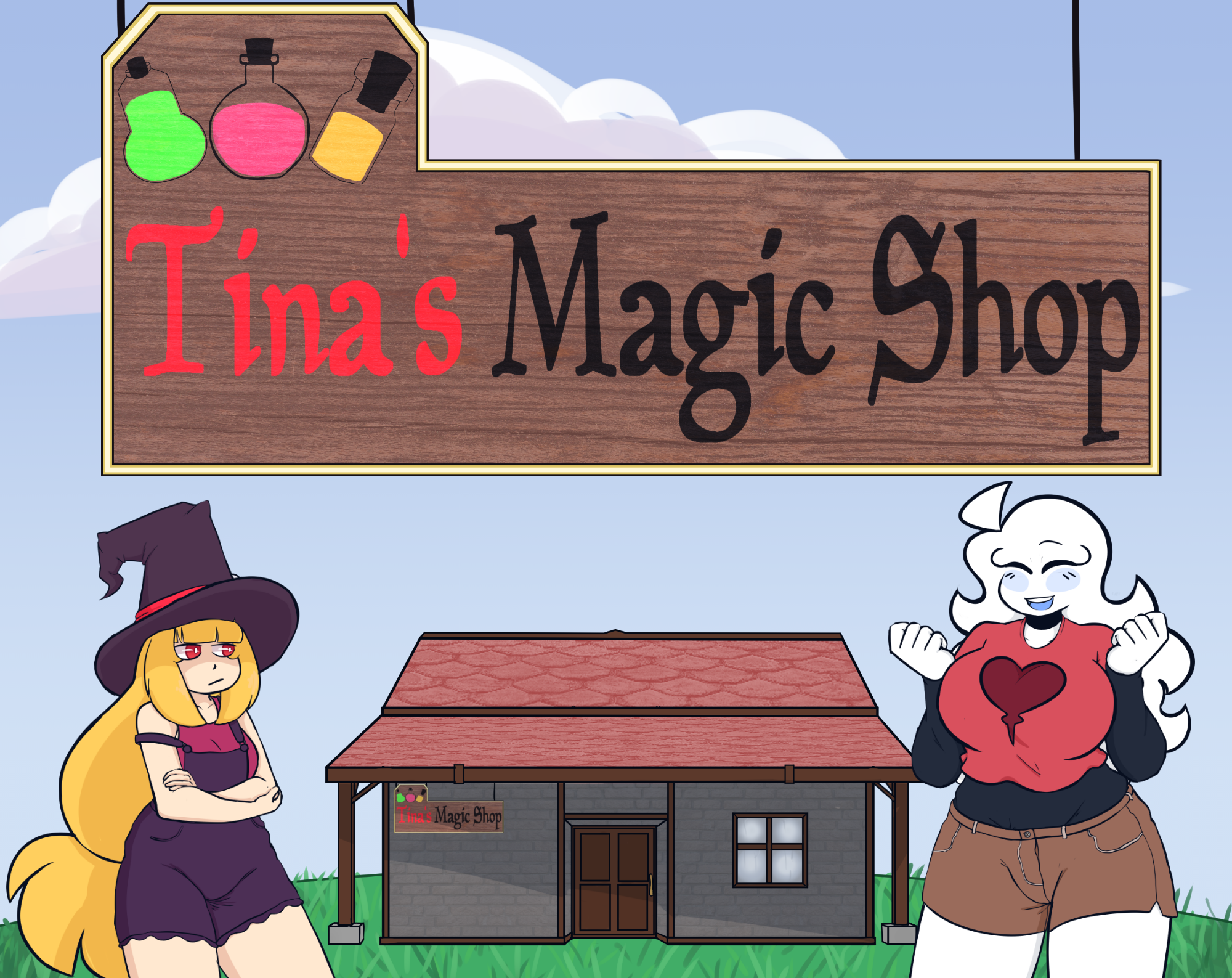 Cover image for Tina's Magic Shop