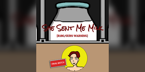 Cover image for She Sent Me Milk