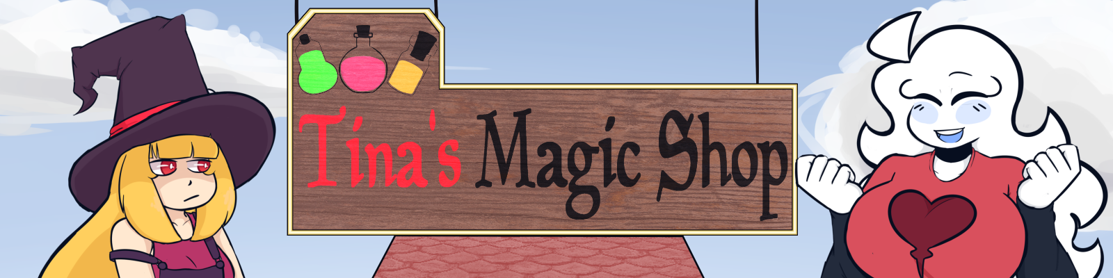 Tina's Magic Shop