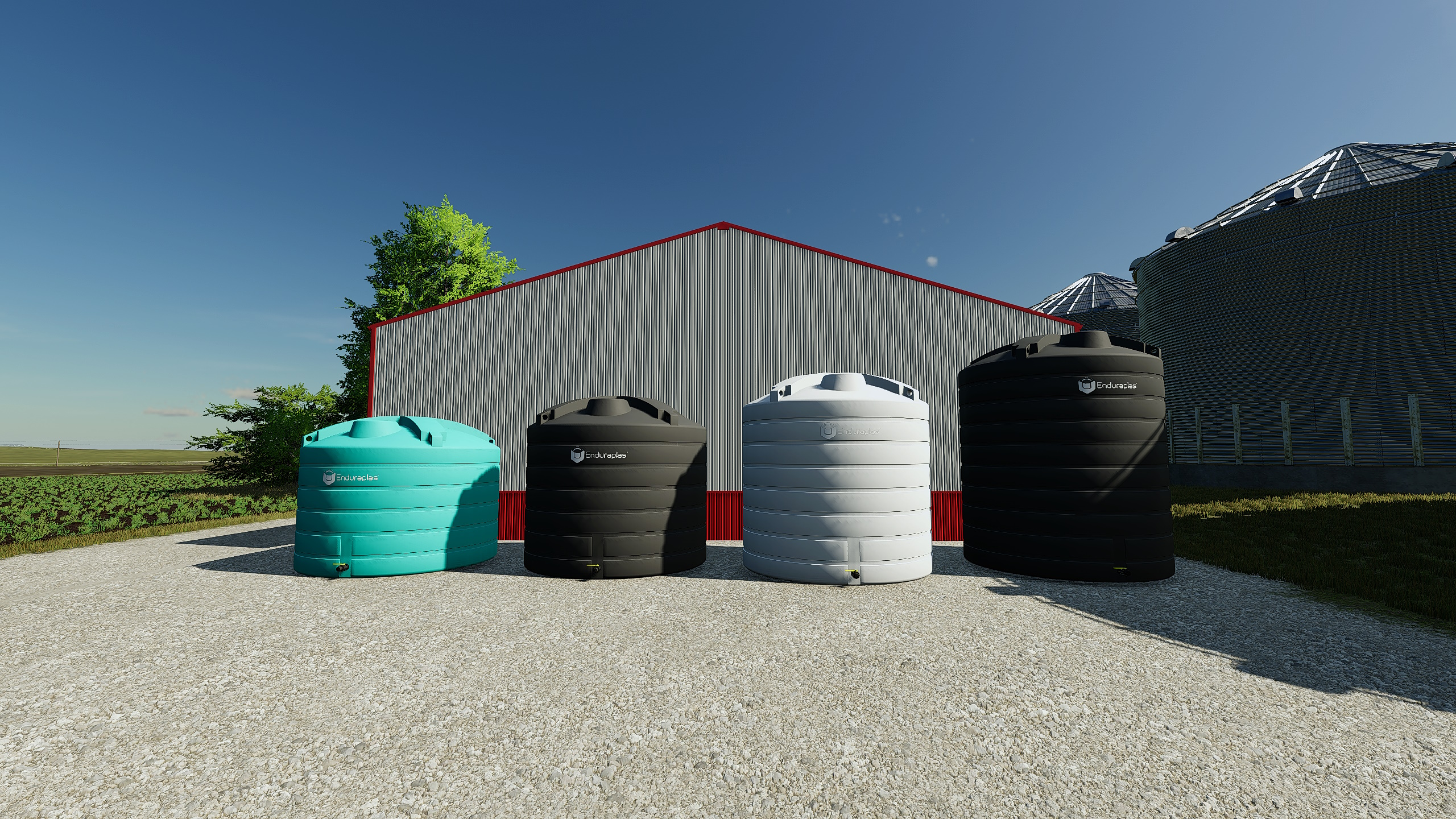 Cover image for Enduraplas Storage Tanks