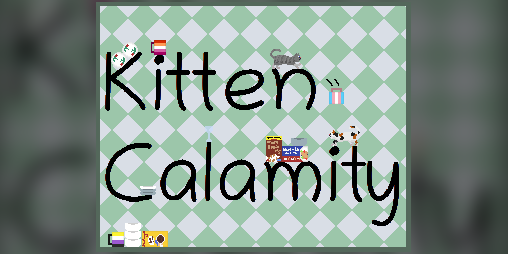 Cover image for Kitten Calamity