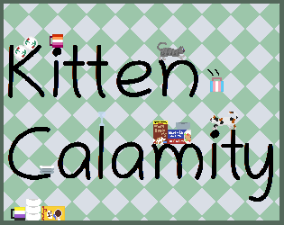 Cover image for Kitten Calamity