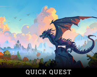 Quick Quest   - Solo Roleplaying Made Easy 