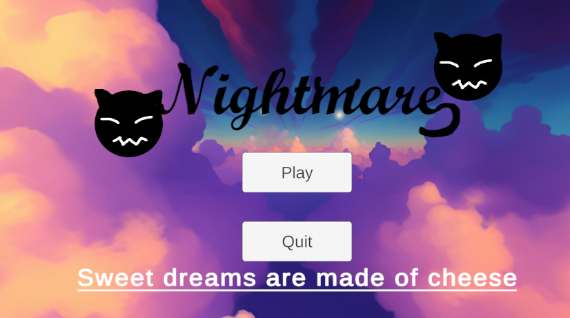 Nightmare: Sweet Dreams Are Made of Cheese by JewelKnightZero