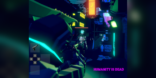 Cover image for Humanity Is Dead