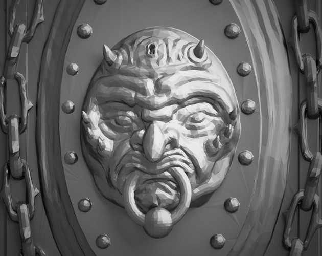 Cover image for Untitled Demon Book