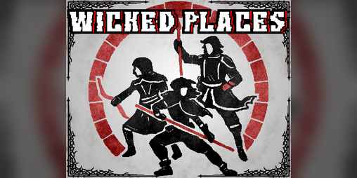 Cover image for Wicked Places