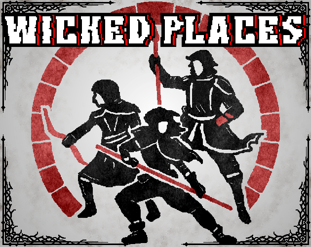 Cover image for Wicked Places