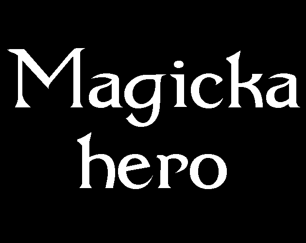 Cover image for Magicka hero (python)