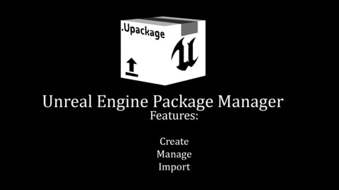 Unreal Engine Package Manager