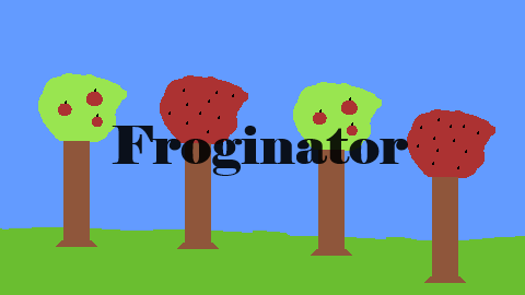 Cover image for Froginator
