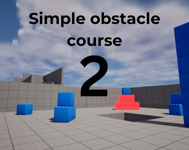 Simple obstacle course 2